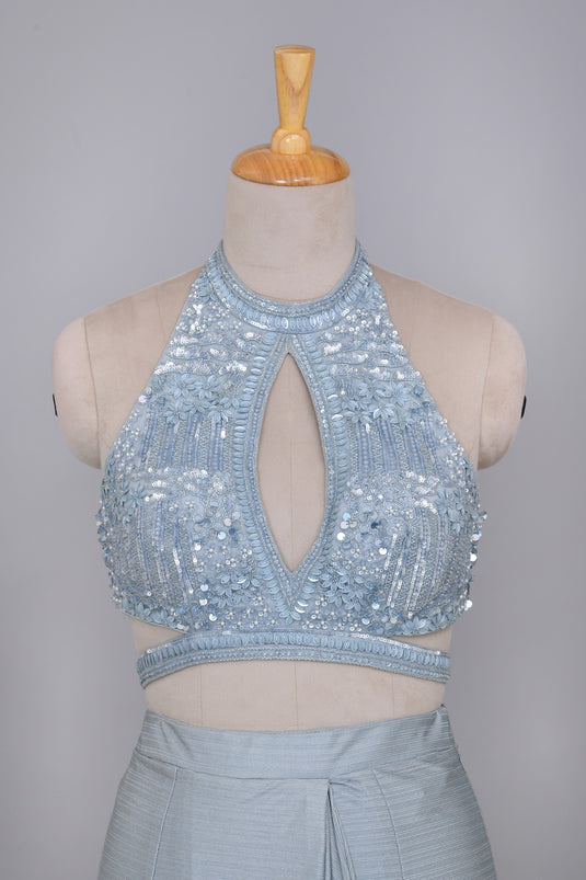 Starlight Drape Saree