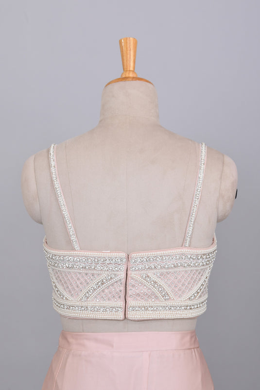 Blossom Breeze Ruffle Drape Saree