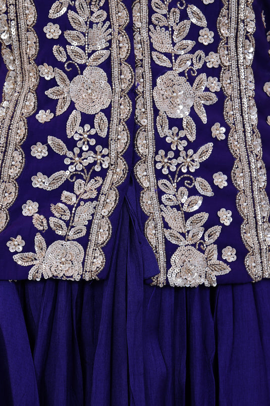 Classy Chic Top with cowl skirt