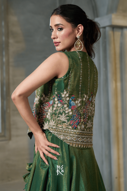 Emerald Elegance Ensemble