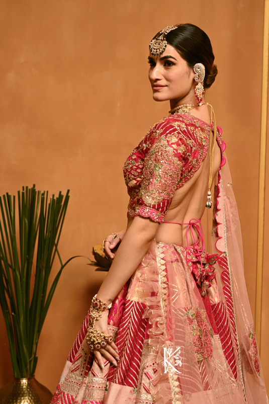 Ruby Royale Lehenga Choli
