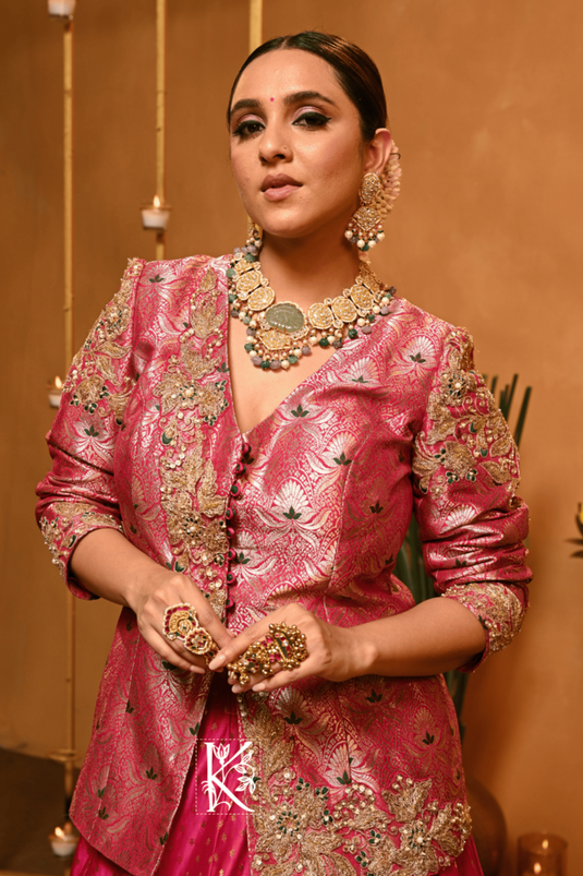 Gulbahar Lehenga Ensemble