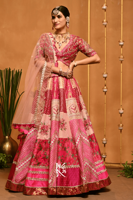 Ruby Royale Lehenga Choli