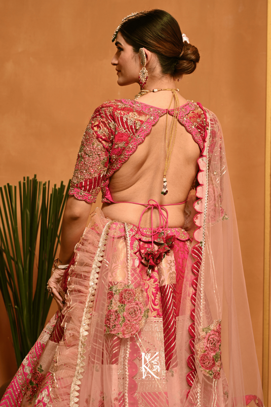 Ruby Royale Lehenga Choli