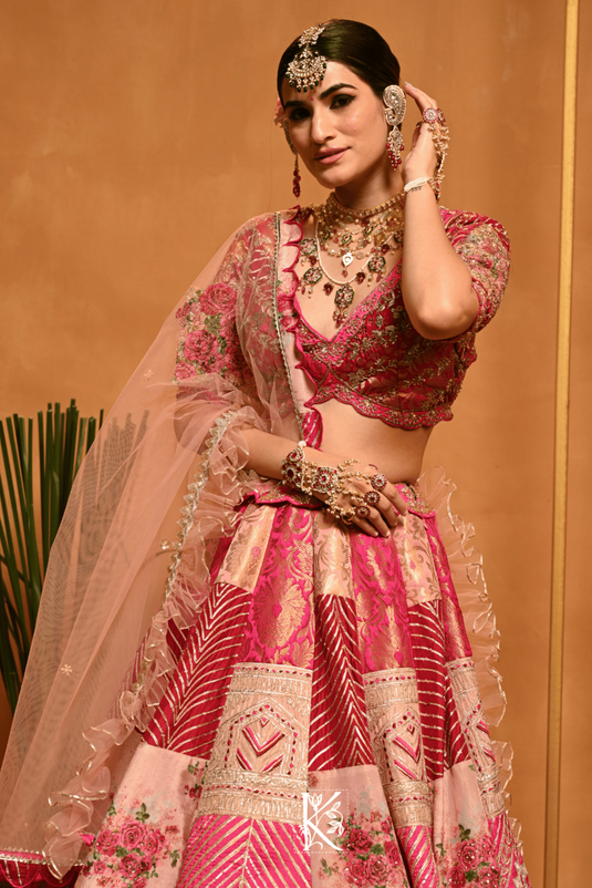 Ruby Royale Lehenga Choli