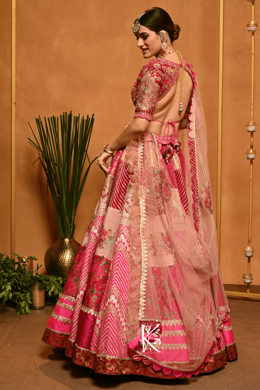 Ruby Royale Lehenga Choli