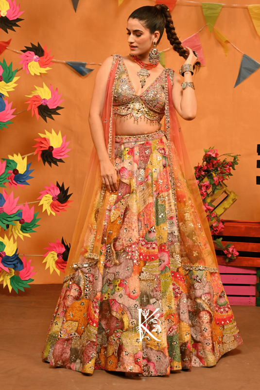 Carnival Delight Lehenga Choli