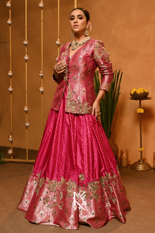 Gulbahar Lehenga Ensemble