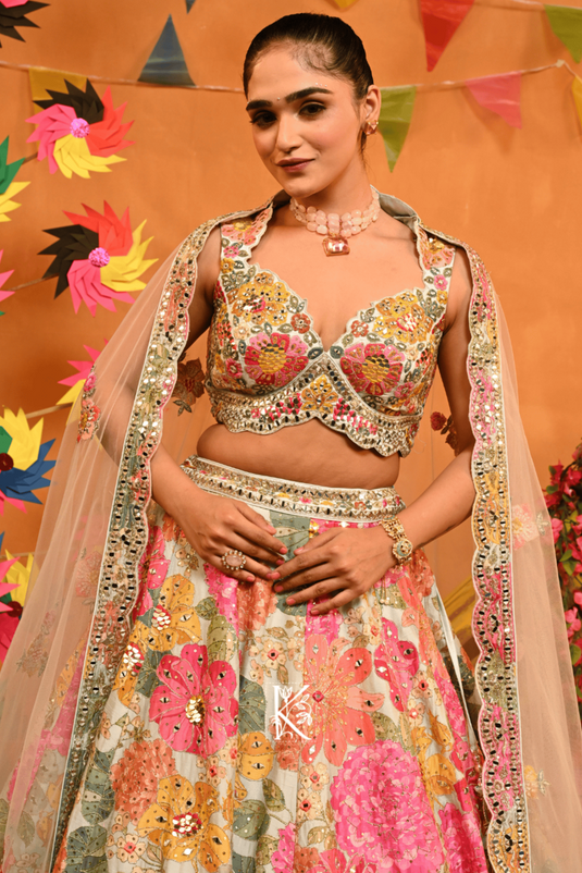 Spectrum Spark Lehenga Choli