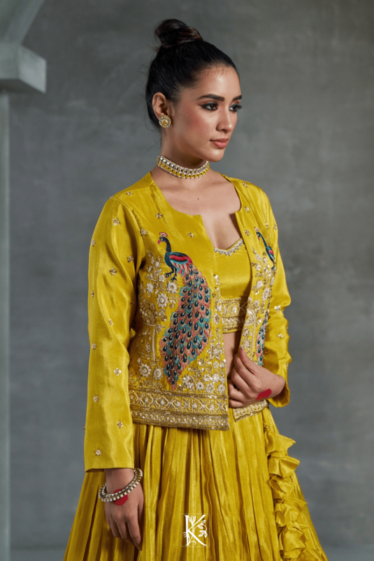 Daisy Daze Jacket Ensemble