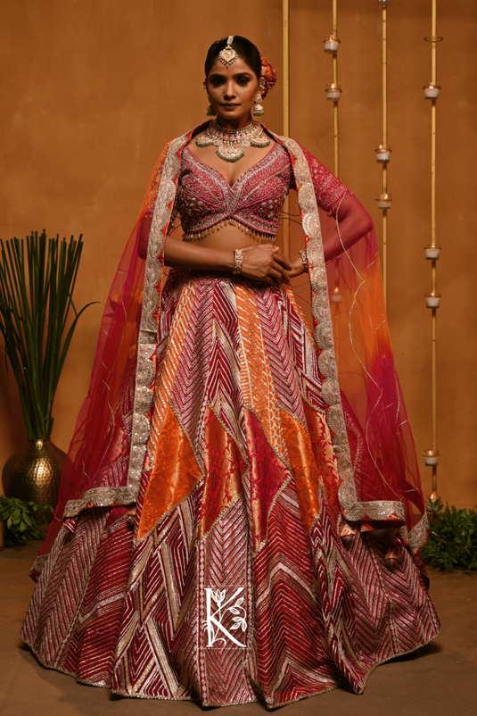 Gulnaar Lehenga Choli