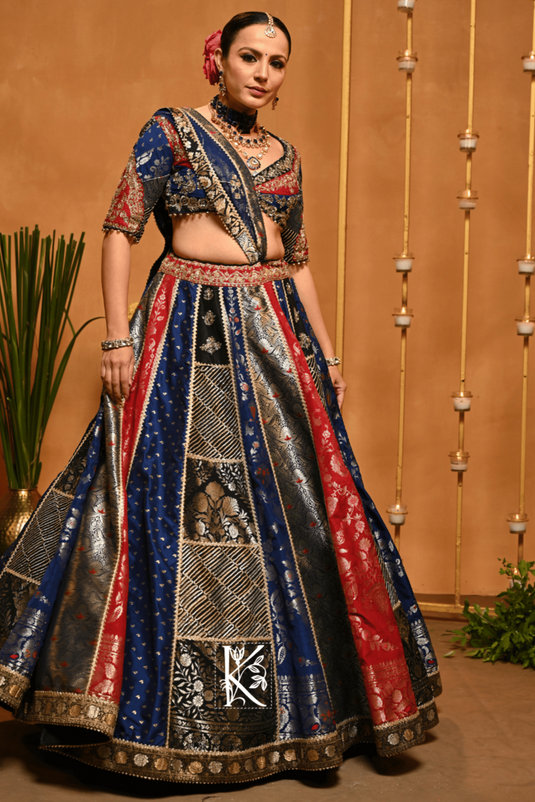 Emerald Enchant Lehenga Choli