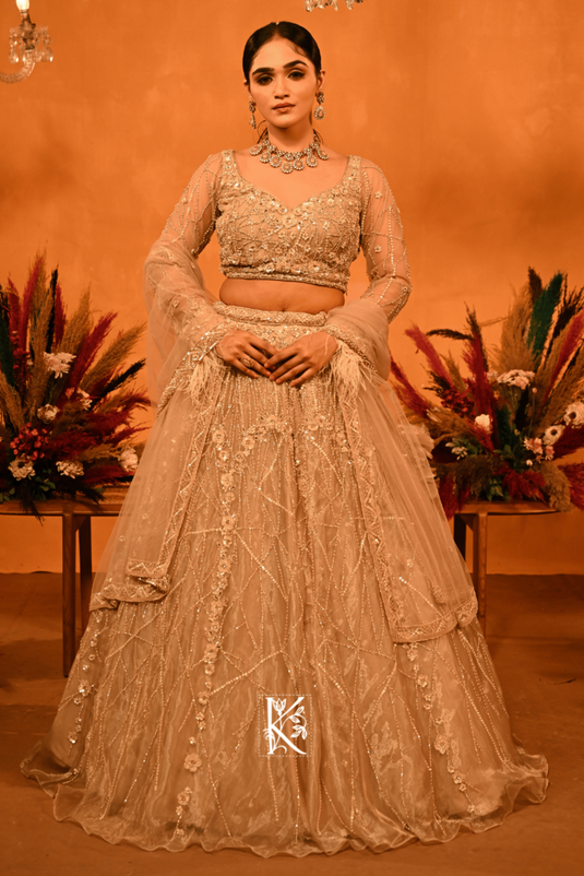 Zari Zeal Lehenga Choli