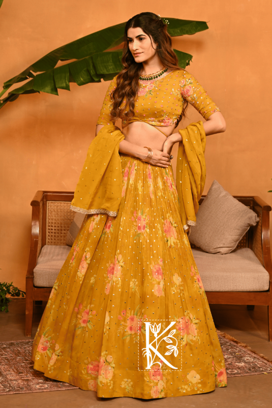 Dewdrop Glam Lehenga choli