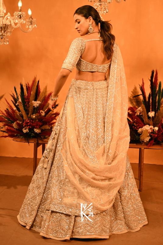 Emerald Lustre Lehenga Choli