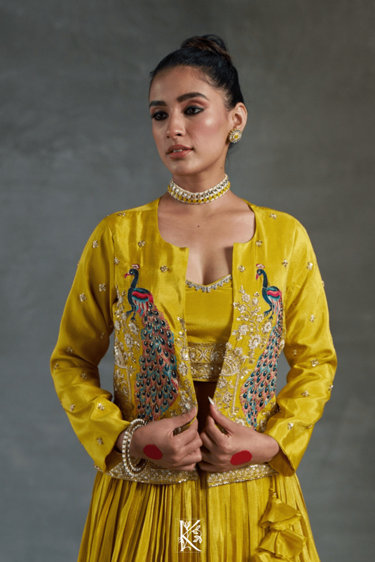 Daisy Daze Jacket Ensemble