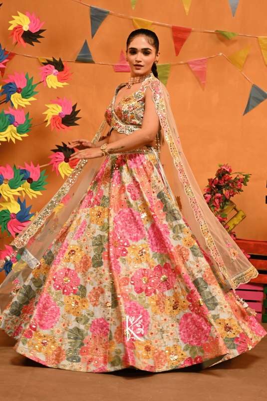Spectrum Spark Lehenga Choli