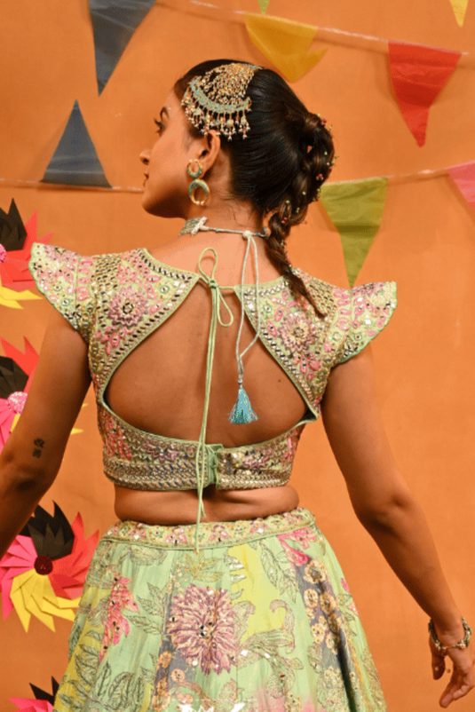 Aurora Glow Lehenga Choli