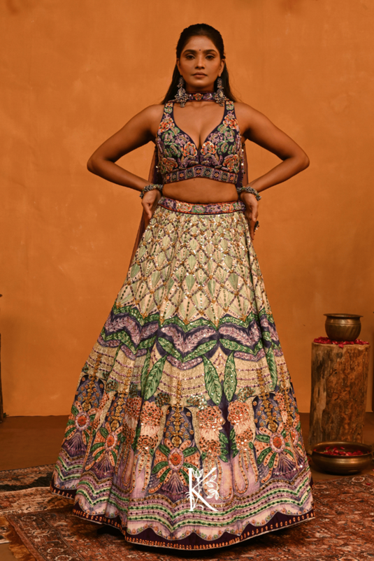 Allure Sparkle Lehenga choli