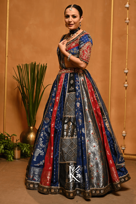 Emerald Enchant Lehenga Choli