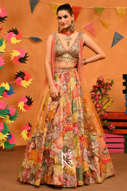 Carnival Delight Lehenga Choli