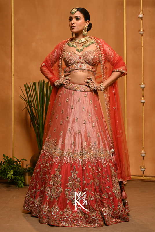 Surajmukhi Lehenga Choli