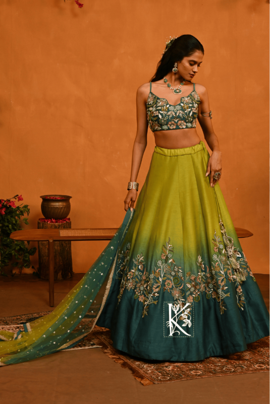 Orchid Elegance Lehenga choli