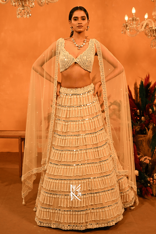 Pearl Mystique Lehenga Choli