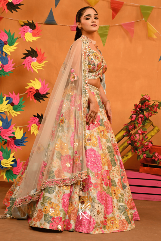 Spectrum Spark Lehenga Choli