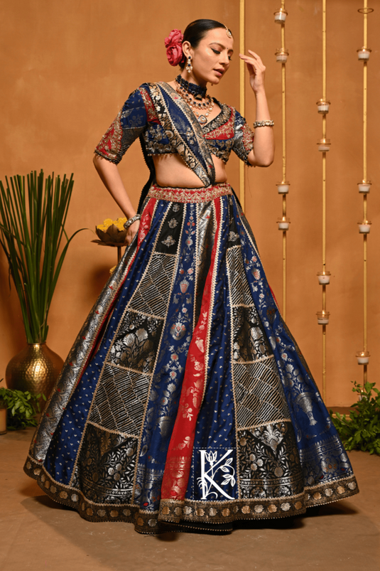 Emerald Enchant Lehenga Choli