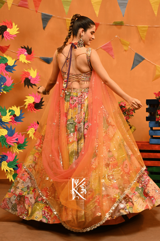 Carnival Delight Lehenga Choli
