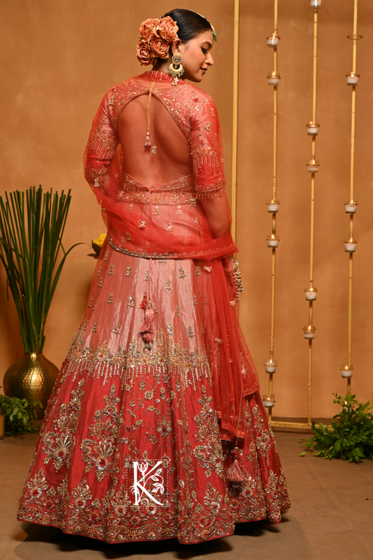 Surajmukhi Lehenga Choli