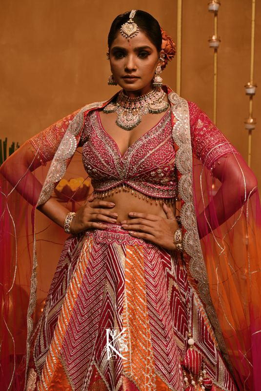 Gulnaar Lehenga Choli
