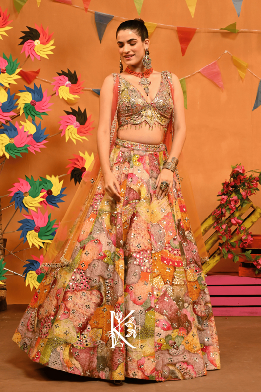 Carnival Delight Lehenga Choli