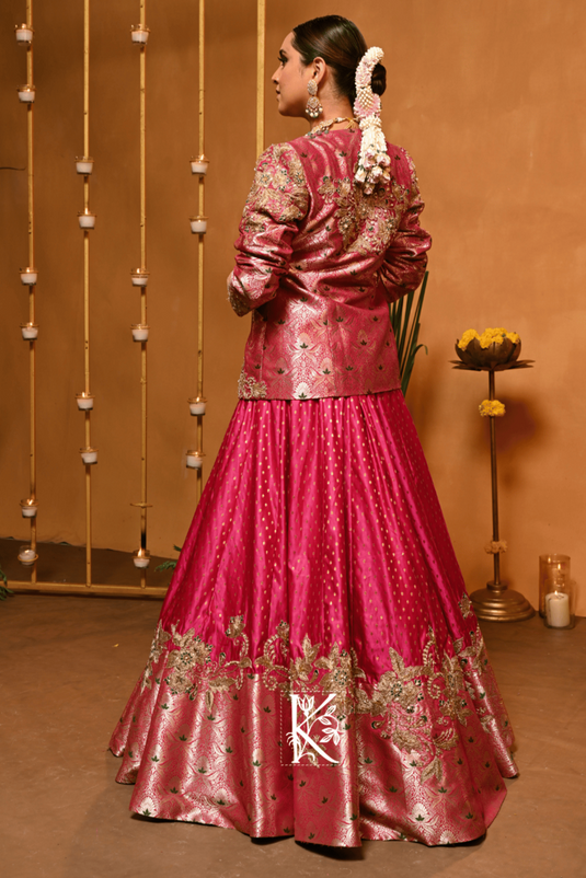 Gulbahar Lehenga Ensemble