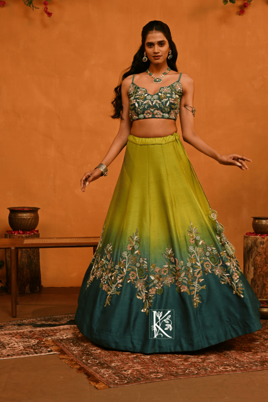 Orchid Elegance Lehenga choli