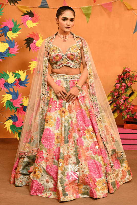 Spectrum Spark Lehenga Choli