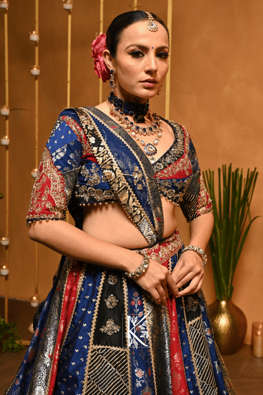 Emerald Enchant Lehenga Choli