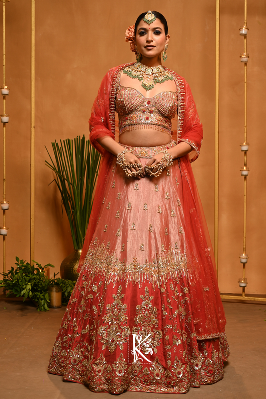 Surajmukhi Lehenga Choli