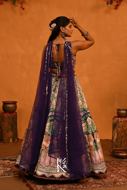 Allure Sparkle Lehenga choli