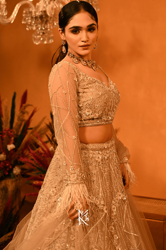 Zari Zeal Lehenga Choli