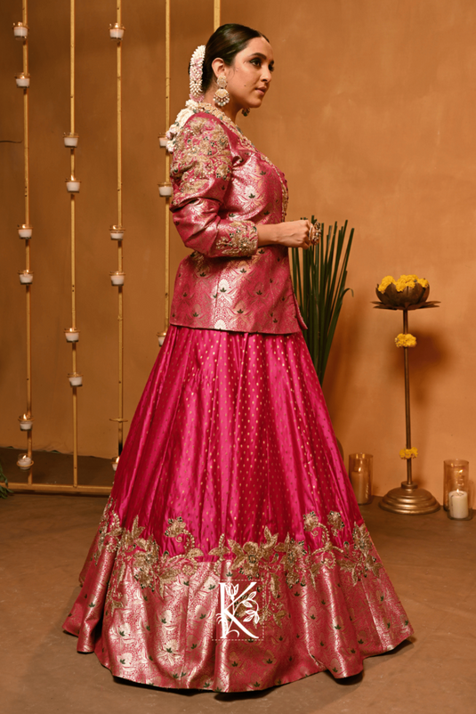Gulbahar Lehenga Ensemble