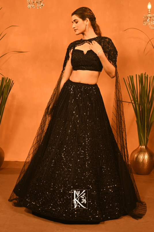 Shimmer Splendor Lehenga Choli