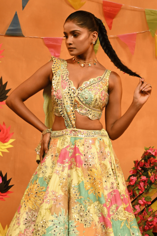 Fusion Flair Lehenga Choli