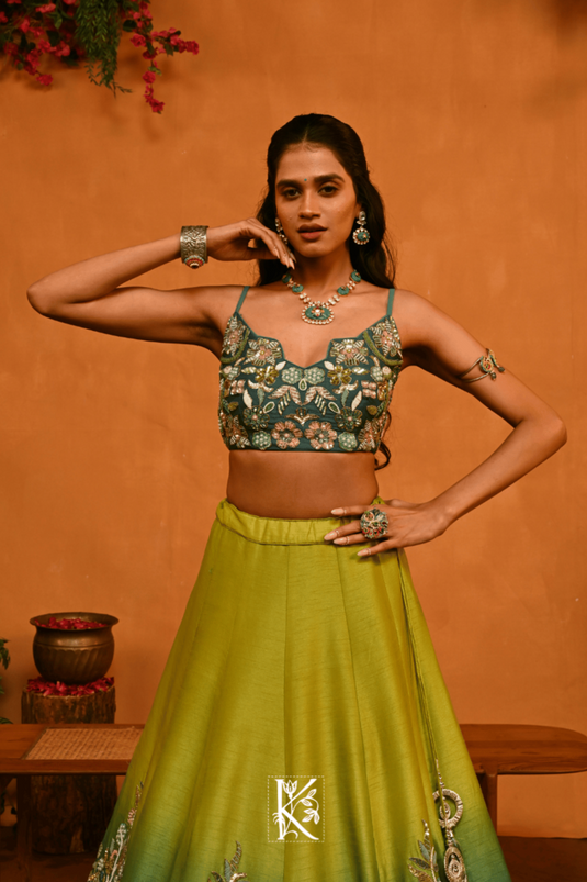 Orchid Elegance Lehenga choli