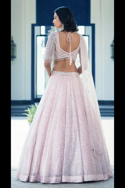 Lashkara Pink Lehenga Choli