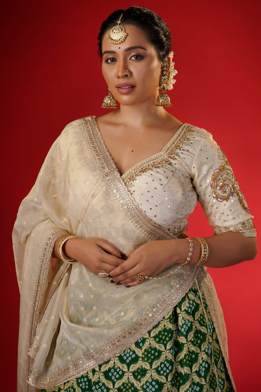 Opal Lehenga Choli