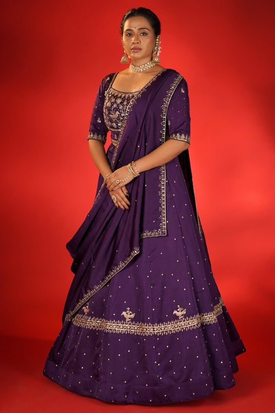 Glamour and Grace Lehenga Choli