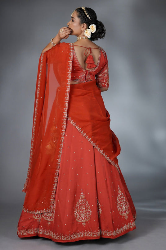 Golden Glint Lehenga Choli