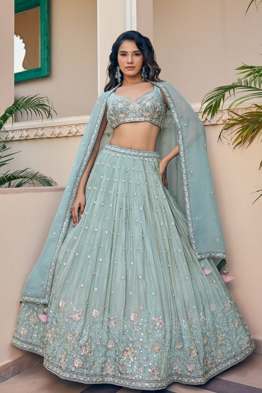 Aisha Lehenga Choli